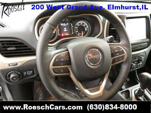 2017 Jeep Cherokee Latitude 4dr SUV